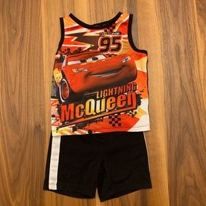 Disney Lightening McQueen Outfit